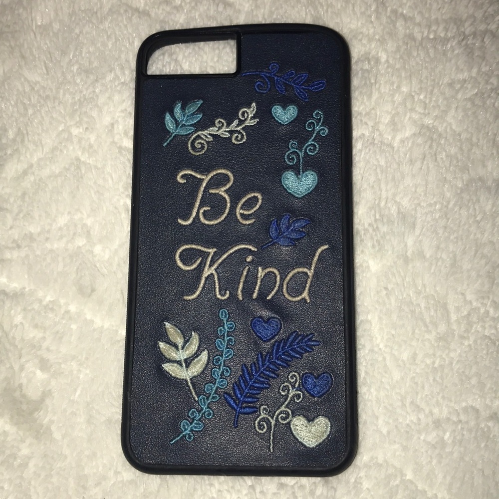 Be kind iPhone 7 Plus phone case